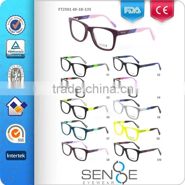2016 Latest Eyewear Optical Frames, Fashion Women Eyeglasses Quality Choice