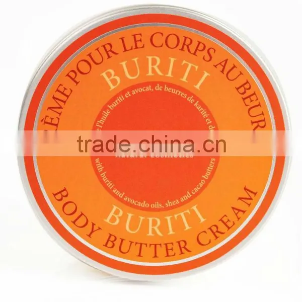 Natural Body Butter Cream Buriti