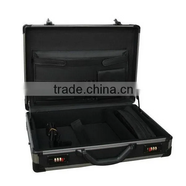 New Design Latest Aluminum Laptop Case Briefcase Suitcase
