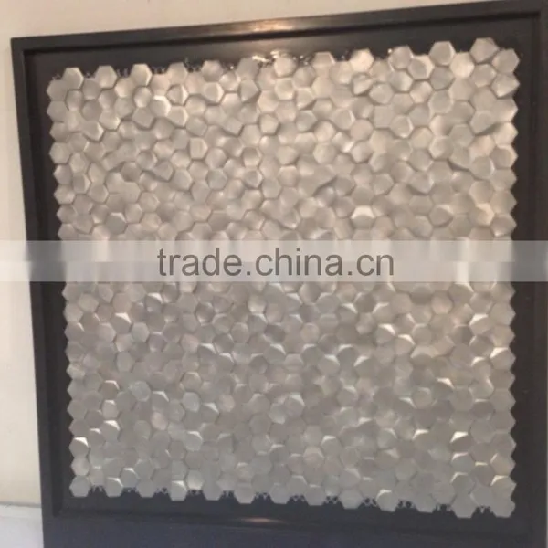 All Metal Mosaic Tile