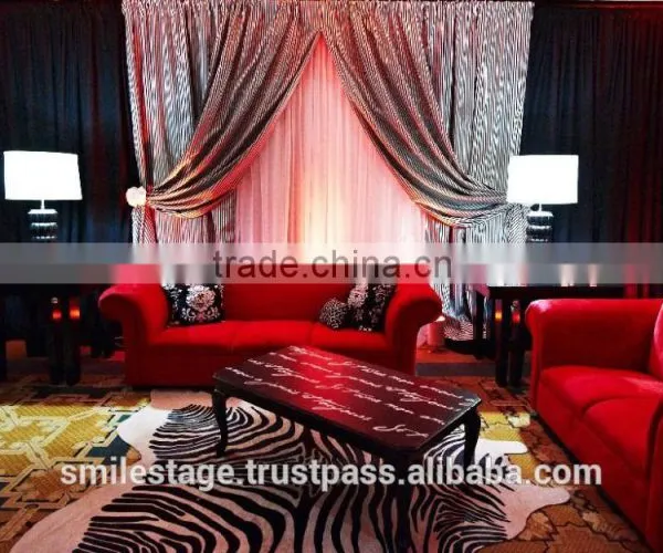 Wholesale Aluminum Backdrop Stand Pipe Drape for Wedding Event photo-5