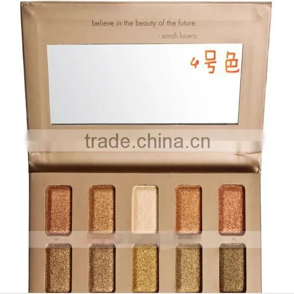Hot Sale Miss Rose Eyeshadow Palette 10 Color Eyeshadow Palette photo-4