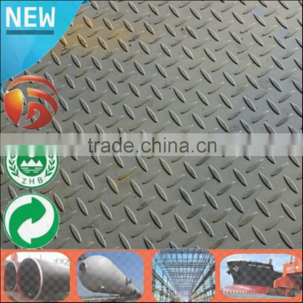 On Sale Standard Steel Cheuered Checkered Plate 10mm Sizes Price per kg photo-3