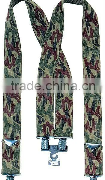 Military Camouflage Suspender
