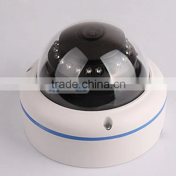 8Ch CCTV Camera Systems With 8PCS Dome P2P IP Cameras And 8ch NVR Supports PC&Mobile View photo-2