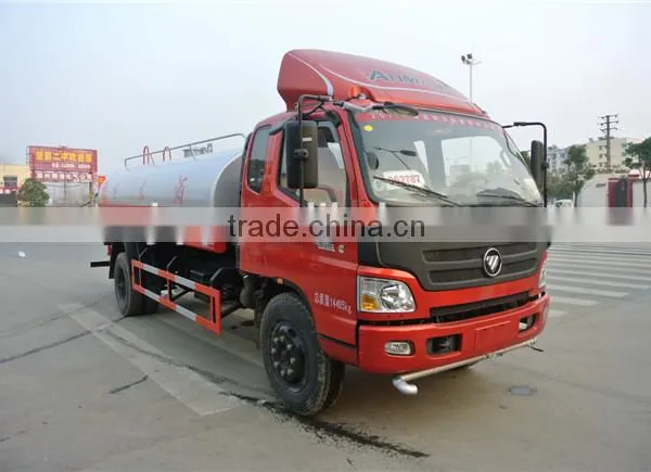 Foton Mini Water Tank Truck for Sale photo-2