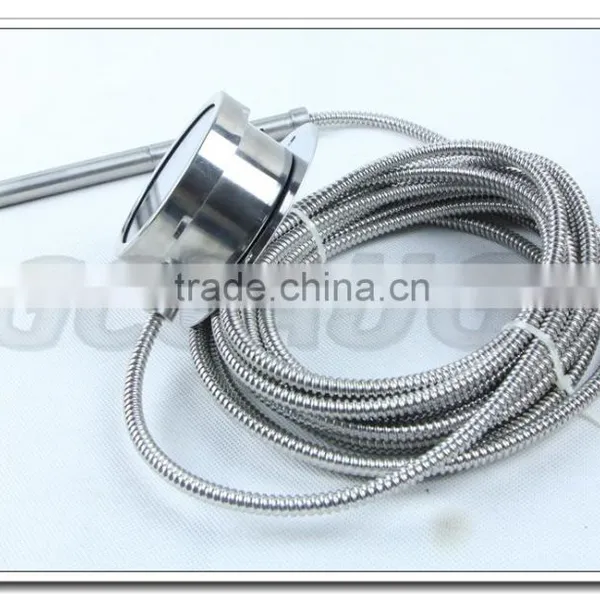 High Quality 2 1/2inch 63mm Dial Stainless Steel Capillary Water Heater Thermometer photo-4