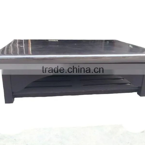 Heighten Widen Cheap Price High Quatity Thai Massage Bed Wood Massage Table photo-4