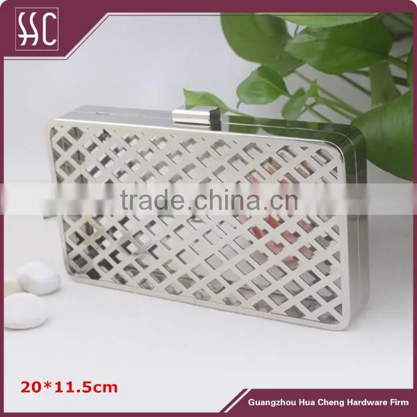 New Fashion Elegant Evening Bag Box Clutch Frame