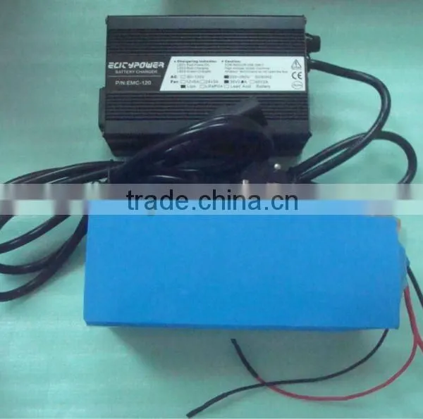 Electric Unicycle Battery 48v 20ah, Li-ion Battery Pack 1000w With Connector