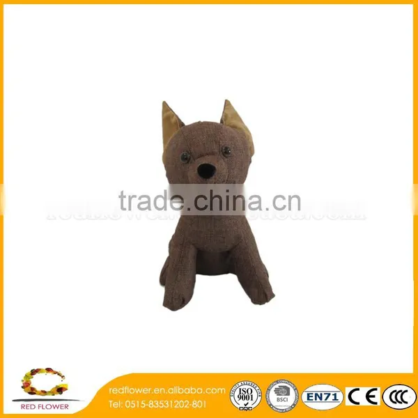 Set Dog Stuffed Plush Toy Door Stop photo-3
