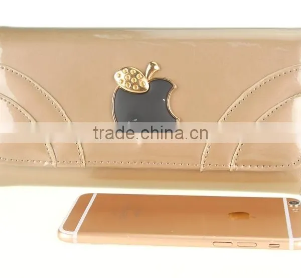 Woman Wallet for Ladies 2015 Bifold PU Leather Wallet Wallets for Teens photo-3