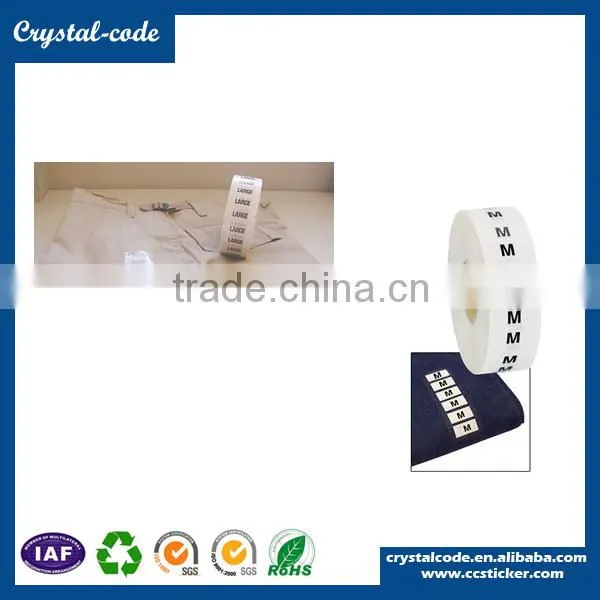 Clothing Size Labels and Stickers Clothing Tag photo-4