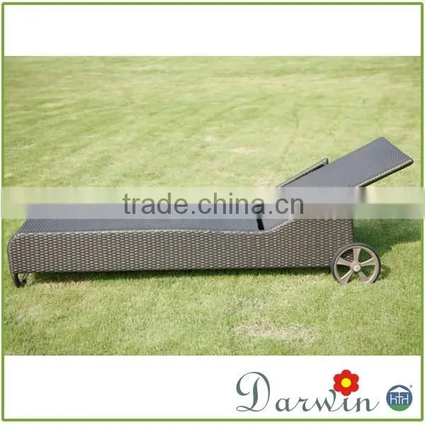 Hot Sale Plastic Beach Dream Hanging Sun Lounger photo-4