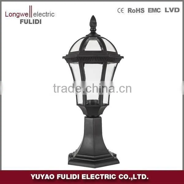 Gate Standing Light/outdoor Garden Gate Light/lawn Light CE,ROHS Approval,cheap Price