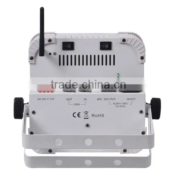 Wireless Battery Led Slim Par Light photo-6