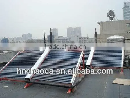 Commercial Pressurized Solar Collector