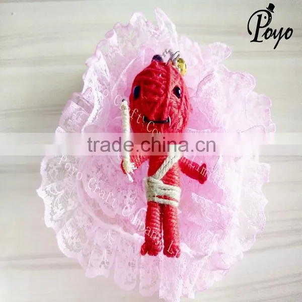 Red Devil Voodoo Doll photo-2