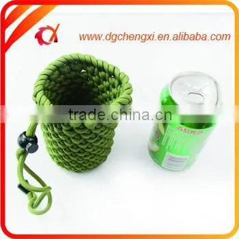 Colourful 550 Paracord Can Coozie photo-5