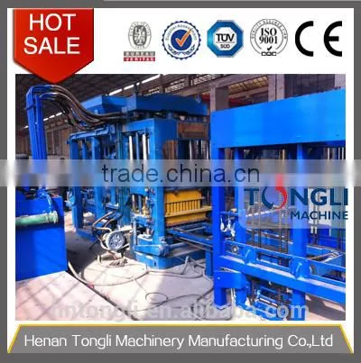 High Production Cement Brick Making Machine Price in India for Sale photo-2