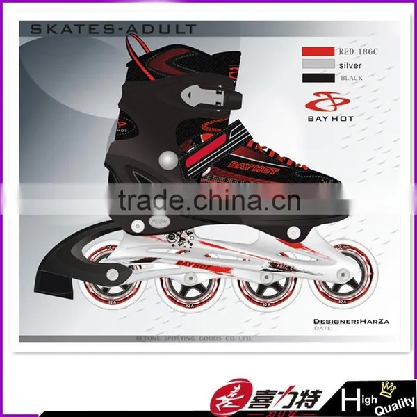 High Quality pu Flash Wheel Roller Skates Wholesale photo-6