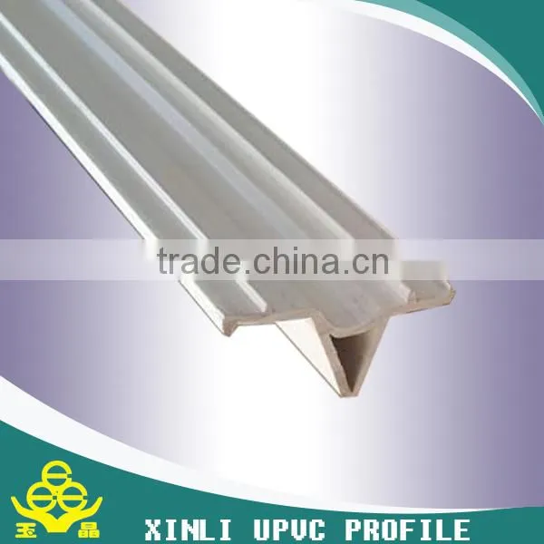 60 mm Plastic Window Mullion UPVC Profiles photo-5