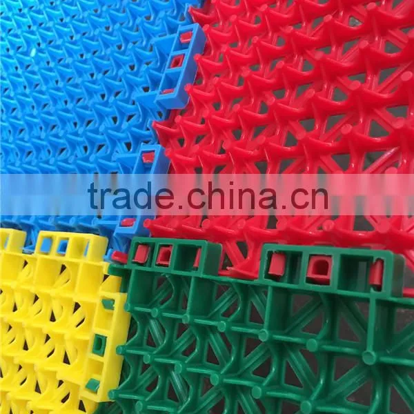 Anti-slip Interlocking Badminton Court Floor Mat photo-4