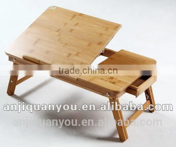 Bamboo Foldable Dining Table for Kids photo-3