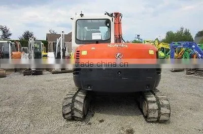 USED MACHINERIES - KUBOTA KX080 MINI EXCAVATOR (6306) photo-2