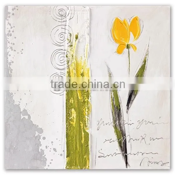 Flower Oil Painting Pictures of Handmade Canvas Art Oil Painting