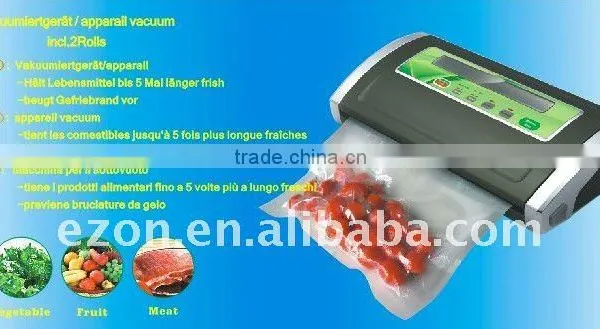 vacuum food sealer and food save machine