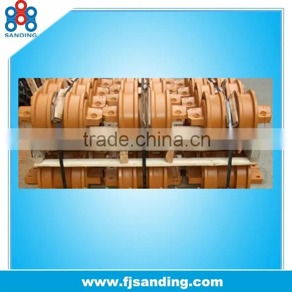 Samsung SE280 Crawler Excavator Flat Track Roller, Lower Roller photo-4