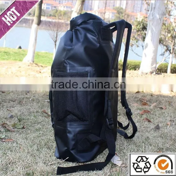 500D New Arrival Waterproof Tarpaulin Bag Pack for Outdoor Camping photo-5