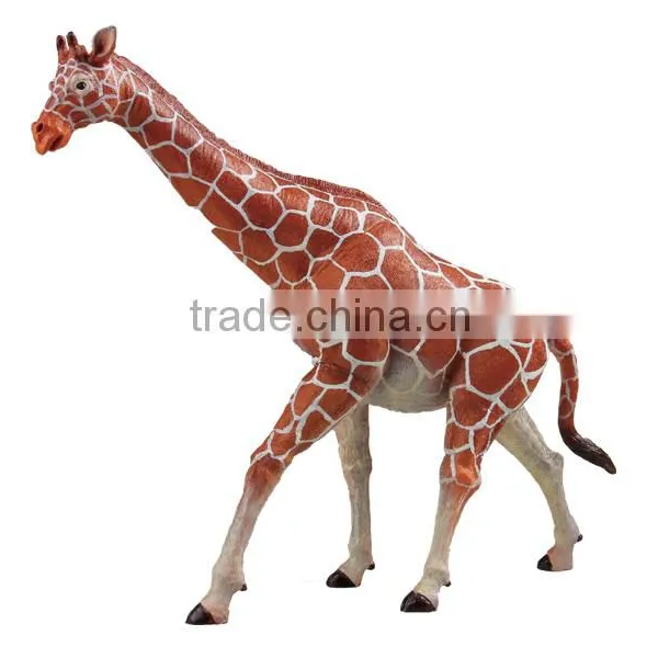 RECUR 2016 Hottest Soft PVC Animal Toy Wild Animal Giraffe Toy for Kids Gift photo-2