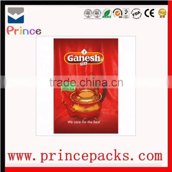 Empty Tea Bag/ Food Grade Tea Plastic Bag Use Virgin Material photo-4