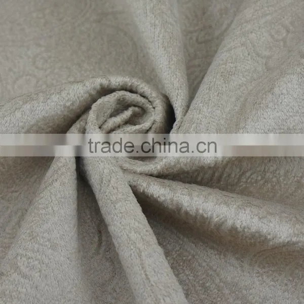 Blackout Curtain Fabric Jacquard Curtain Fabric photo-3