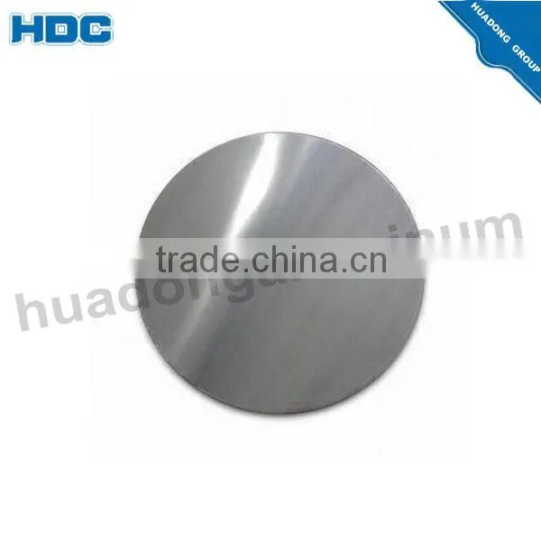 0.35-8mm High Quality Aluminum Circle for Cookware/aluminum Disc/aluminum Round Sheet