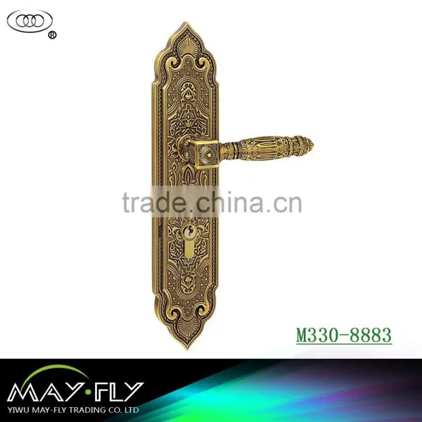 High Quality TRI-CIRCLE European Style Door Lock Types,European Door Handle Lock,door Lock Type photo-2