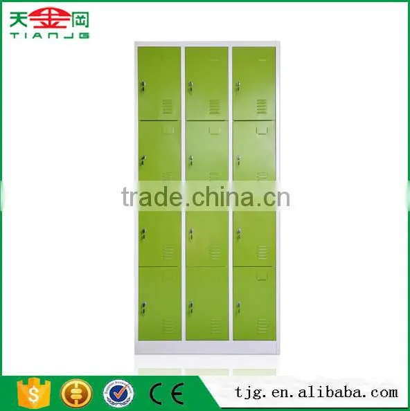 TJG-MC8531 Taiwan Wholesale Price Double Door Powder Coated Steel Closet Lockers photo-6
