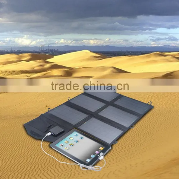 21W Folding Solar Panel Charger