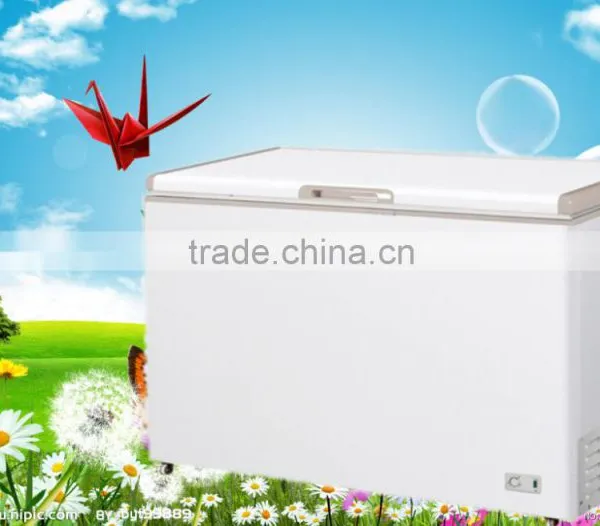 100-1700L Single Door Horizontal Chest Freezer photo-4