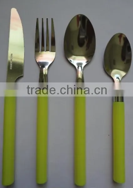 Different Kinds of Flatware B276
