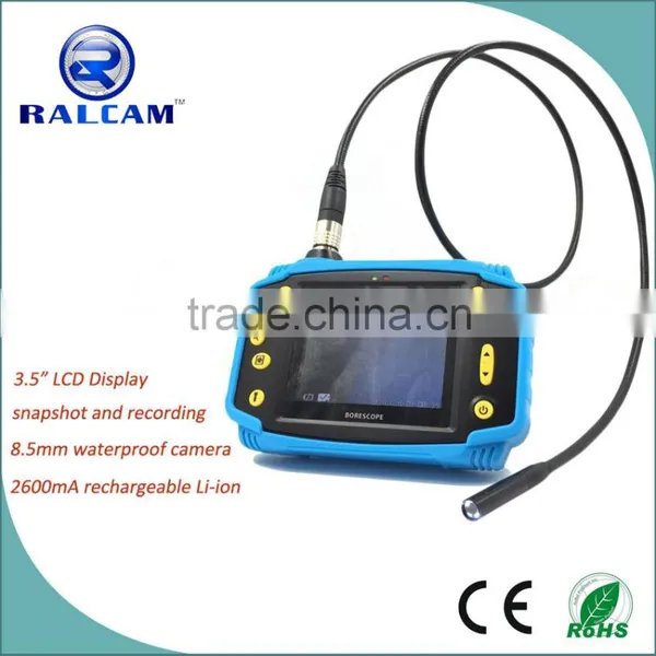 3cm-6cm Focusing Length 450,000 Pixels Portable VideoScope Kit With Waterproof 8.5mm Semi-Rigid Probe photo-2