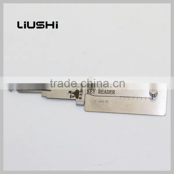 Locksmith Tool SZ14 Car Door Locks Pick 2-in-1 Tool Lishi Decoder Lishi 2 in 1locksmith Tools