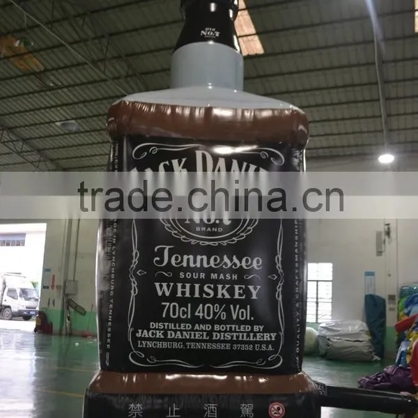 SUNJOY 2016 Hot Sell Inflatable Winebottle Balloon, Inflatable Balloon, Inflatable Giant Balloon for Sale photo-2