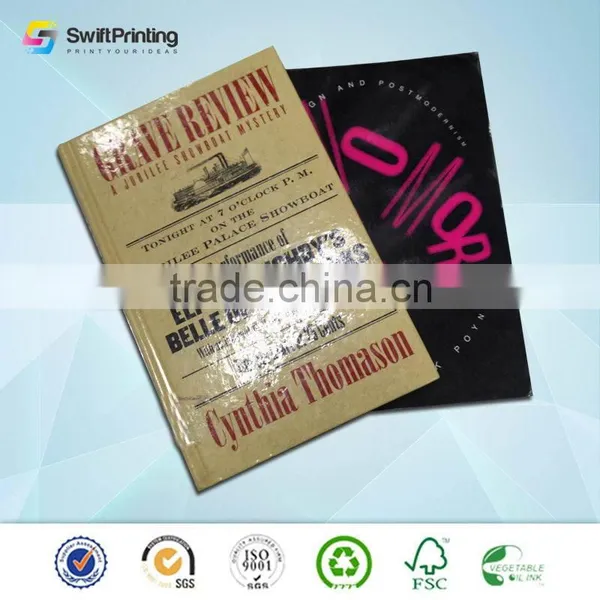 Excellent Quality Hot Sale Beautiful Cheap Hardcover Book Printing photo-6