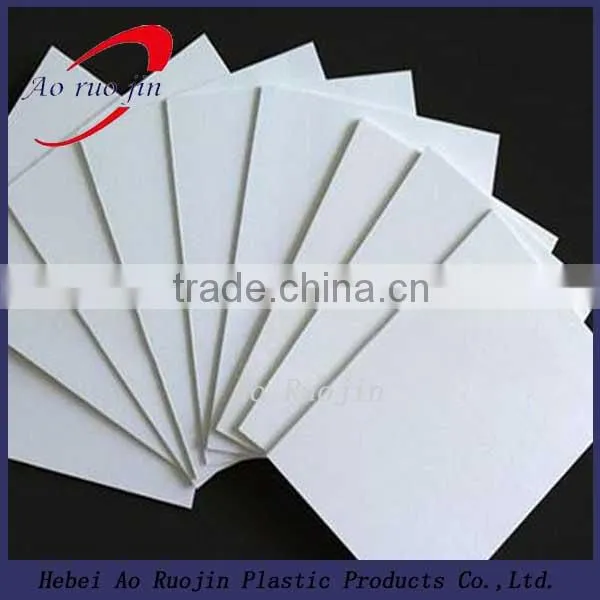 Super White Color A4 Size PVC Plastic Card photo-5