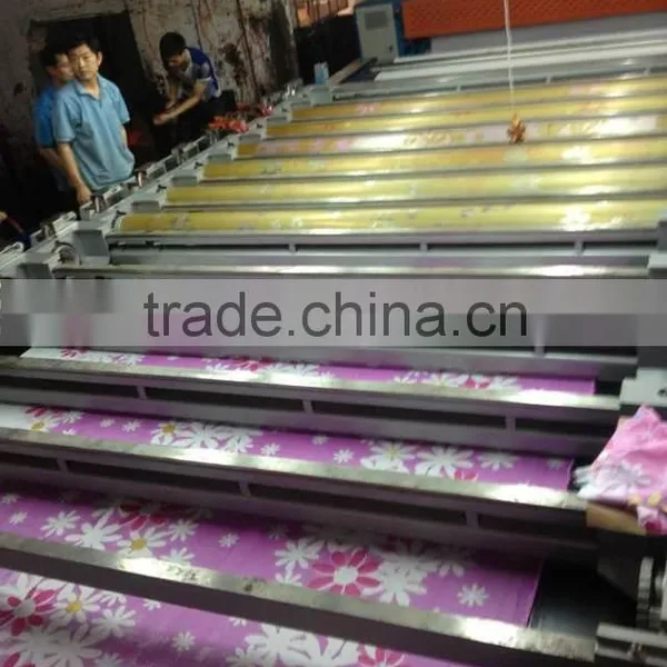 Carpet Rotary Screen Printer