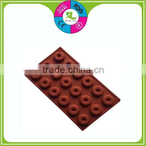 Reusable Bakeware Donut Shape Silicone Mold photo-6