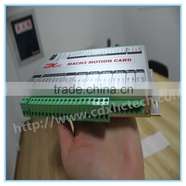 3 Axis XHC MK3- Mach3 Cnc Machine Controller Card, PWM Control, 400KHZ photo-4